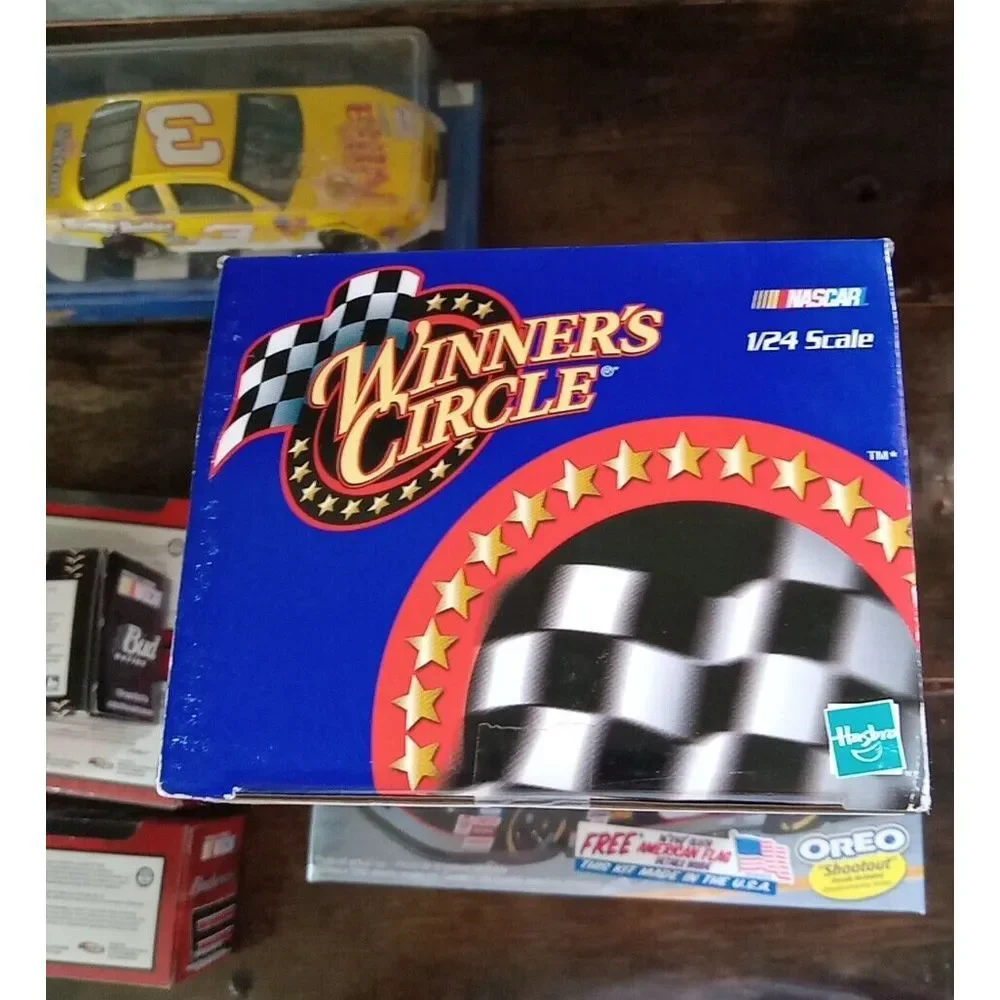 Dale Earnhardt Collection Lot Of 7 Diecast 1/24 1/64 Nutter Butter, Budweiser,